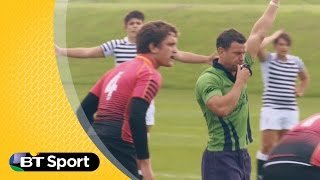 Quins scrum-half Karl Dickson as a ref | Rugby Tonight