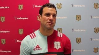 Karl Dickson on the win over Wasps and his time at Harlequins