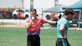 Test Referee Karl Dickson Goes to Utah!