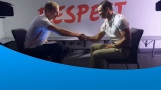 When Wayne Barnes Interviewed Karl Dickson