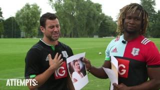 Crabbie's London Double Header Lookalikes with Harlequins' Marland Yarde & Karl Dickson