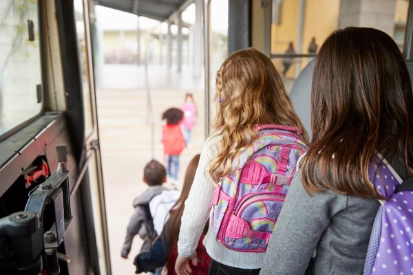 ’Children won’t go to school’ if Falkirk Council axe bus service, say parents
