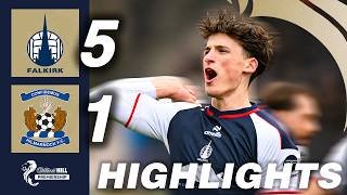 Falkirk 5-1 Kilmarnock | HIGHLIGHTS | William Hill Premiership