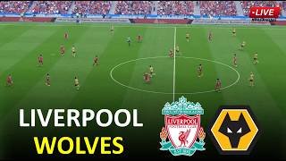 🔴Liverpool vs Wolves Live I FA Cup 2026 Full Match Streaming I Simulation