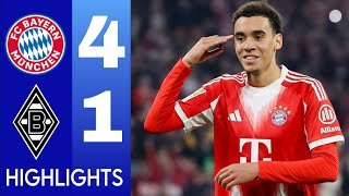 fc bayern munich vs borussia m'gladbach 4-1 HIGHLIGHTS mönchengladbach vs FC bayren bundesliga