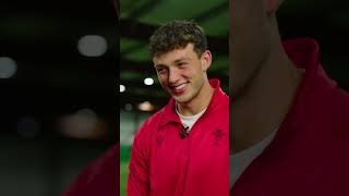 Meet Wales centre Louie Hennessey - Hosted by Archie Griffin | WRU TV