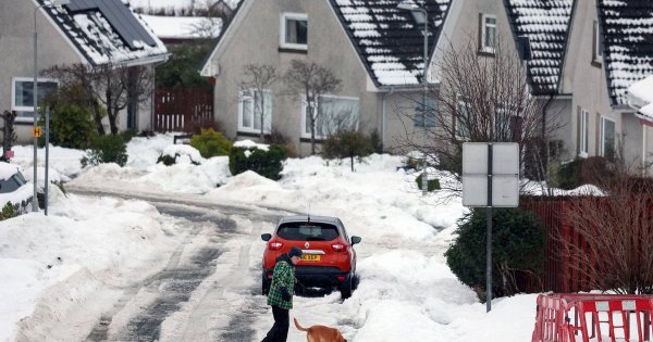 UK weather as snow to blanket Britain with -6C cold snap arriving in days