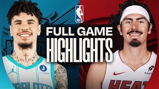 HORNETS at HEAT | FULL GAME HIGHLIGHTS | October 28, 2025