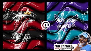 MIAMI come to Charlotte to take on the HORNETS!