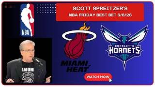 NBA Picks - Heat vs Hornets Prediction, 3/6/2026 Best Bets, Odds & Betting Tips | Docs Sports