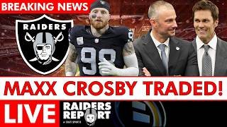 🚨Maxx Crosby TRADED To The Baltimore Ravens