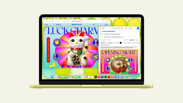 "We're certainly not making any compromises" says Apple's head of design