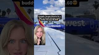 buy one, get one free flights for a YEAR🤯✈️