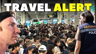 Thailand Travel Update: Flight Disruptions, Security Checks & Arrival Changes