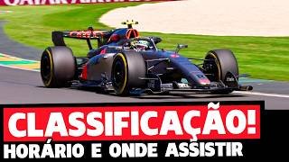 🚨CLASSIFICAÇÃO: HORÁRIO MALUCO, ONDE ASSISTIR E PREVISÃO DO TEMPO | FÓRMULA 1 | GPEMCASA+