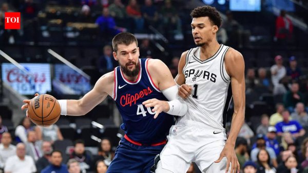 Los Angeles Clippers vs San Antonio Spurs injury report: Who’s playing, injured and questionable players, head-to-head records, team stats, and more (March 6, 2026) | NBA News - The Times of India