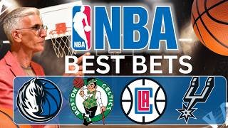 BEST NBA Friday PICKS! Mavericks vs Celtics | Clippers vs Spurs