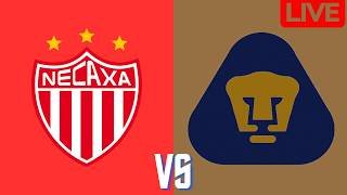 NECAXA VS PUMAS UNAM; EN VIVO | LIGA MX, JORNADA 10, CLAUSURA 2026