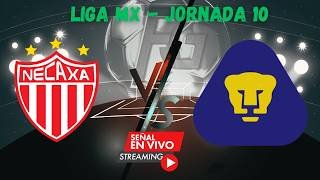 Necaxa vs Pumas |  Liga MX Clausura 2026 Jornada 10 🔥⚽ ¡EN VIVO!