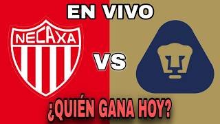 NECAXA VS PUMAS UNAM EN VIVO ⚽ ¿QUIÉN GANA HOY? | LIGA MX 2026 |  SIMULACION PES 21