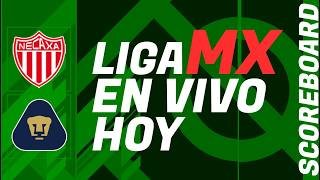 Necaxa v Pumas UNAM: LIGA MX en vivo hoy (score y estadísticas de Clausura 2026)