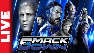 🔴 WWE Smackdown Live Stream | DREW MCINTYRE vs CODY RHODES | Watch Along March 6, 2026
