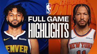 NUGGETS at KNICKS | FULL GAME HIGHLIGHTS | February 4, 2026