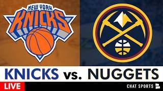 Knicks vs. Nuggets Live Streaming Scoreboard, Play-By-Play, Highlights & Stats | NBA Stream