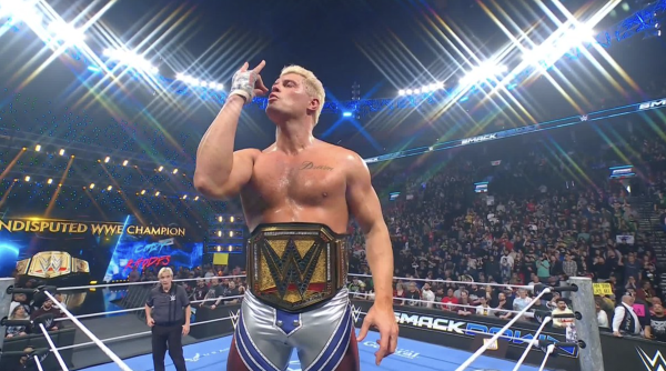 SmackDown results & recap: A new WWE champion