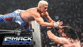 FULL MATCH: Cody Rhodes reclaims the Undisputed WWE Title from Drew McIntyre: SmackDown highlights