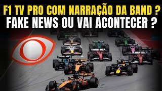 F1TV PRO COM NARRAÇÃO DA BAND ? CONFIRA O QUE SABEMOS ATE O MOMENTO! FORMULA 1 2026