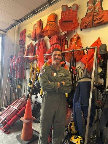 Tyler Jaggers, ACG rescue swimmer, died Thursday - The Astorian