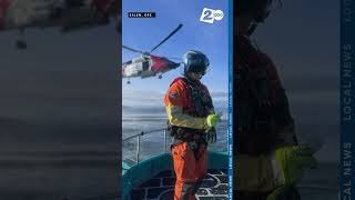 U.S. Coast Guard rescue swimmer dies from critical injuries in Washington rescue mission in Pacific