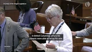 Coast Guard rescue swimmer from Oregon dies a week after "tragic" rescue gone wrong