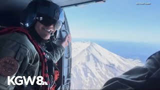 Astoria Coast Guard crew member dies after 'tragic incident' while rescuing stroke victim