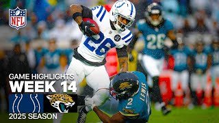 Indianapolis Colts vs Jacksonville Jaguars Game Highlights | 2025 NFL Season Week 14