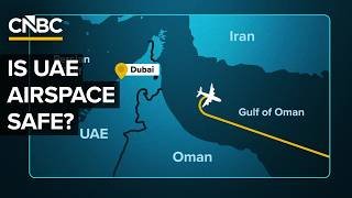 Missile Strikes Almost Made My Flight To Dubai Turn Back