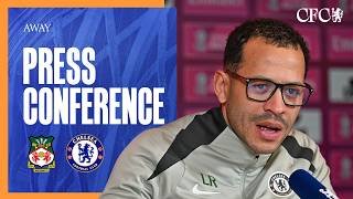 Rosenior Press Conference | Wrexham vs Chelsea | 06/03/26 | Chelsea FC 25/26