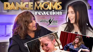 Abby and Elliana Reacting to Dance Moms | Abby Lee Miller