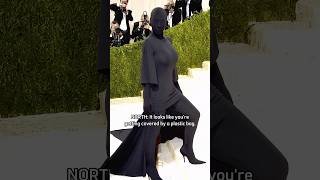 North critiques Kim’s Met Gala looks #KUWTK #kimkardashian #kanyewest #thekardashians #northwest