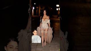 Really, Kim? This look at a wedding? #fashion #fashionreview #kimkardashian #celebritystyle