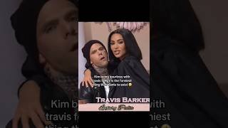 Kim is so real for that 😭🤣 #kimkardashian #kourtneykardashian #travisbarker