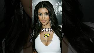 Evolution Of Kim Kardashian (1986-2024) #evolution