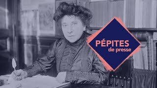 « le manifeste de ces dames », le combat féministe d'Hubertine Auclert moqué
