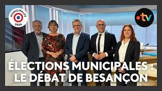 Besançon - Débat 1er tour élections municipales 2026