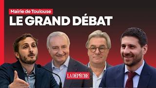 Municipales 2026 à Toulouse : Le grand débat