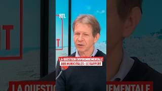Municipales 2026 : le rapport sur l'environnement de Jean-Marc Jancovici