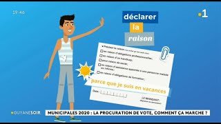 Municipales 2020 : la procuration de vote, comment ça marche?