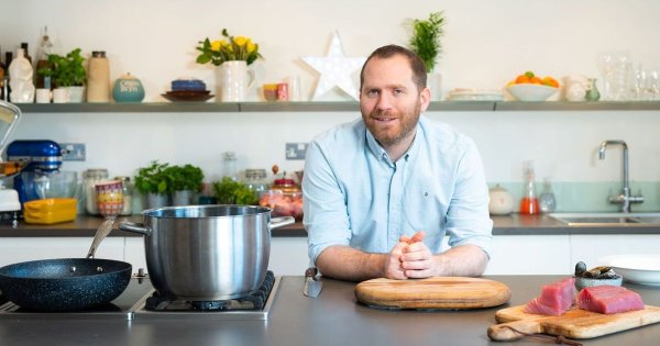 Chef Bryn Williams' pop star wife and why they kept relationship secret