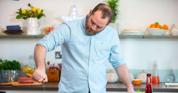 Chef Bryn Williams' quiet life with pop star wife Sherleen Spiteri